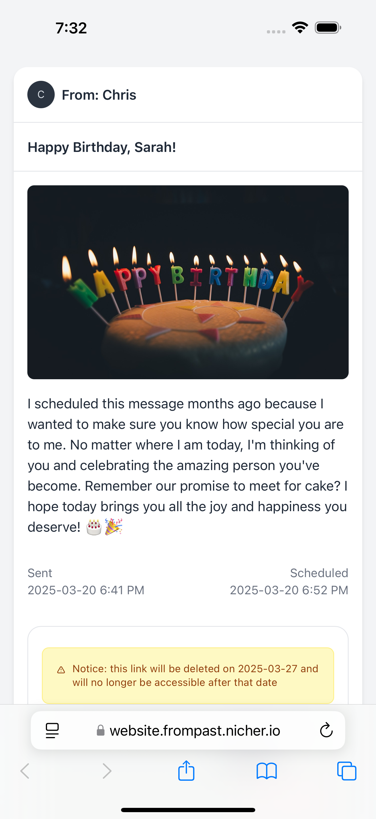 Beautiful Presentation Screenshot